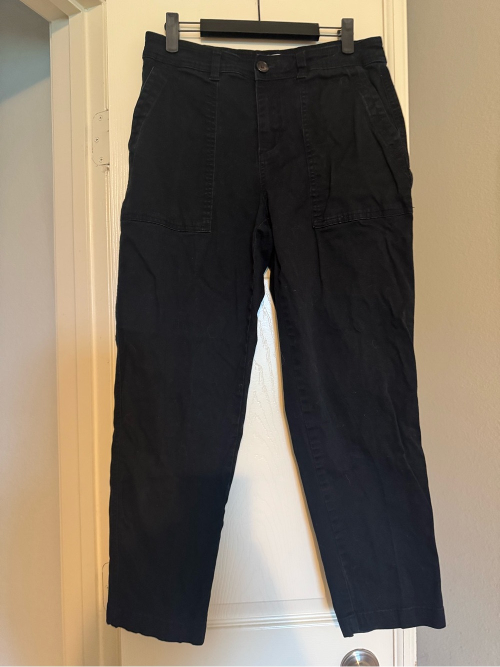 a new day Black Cargo Utility Pants